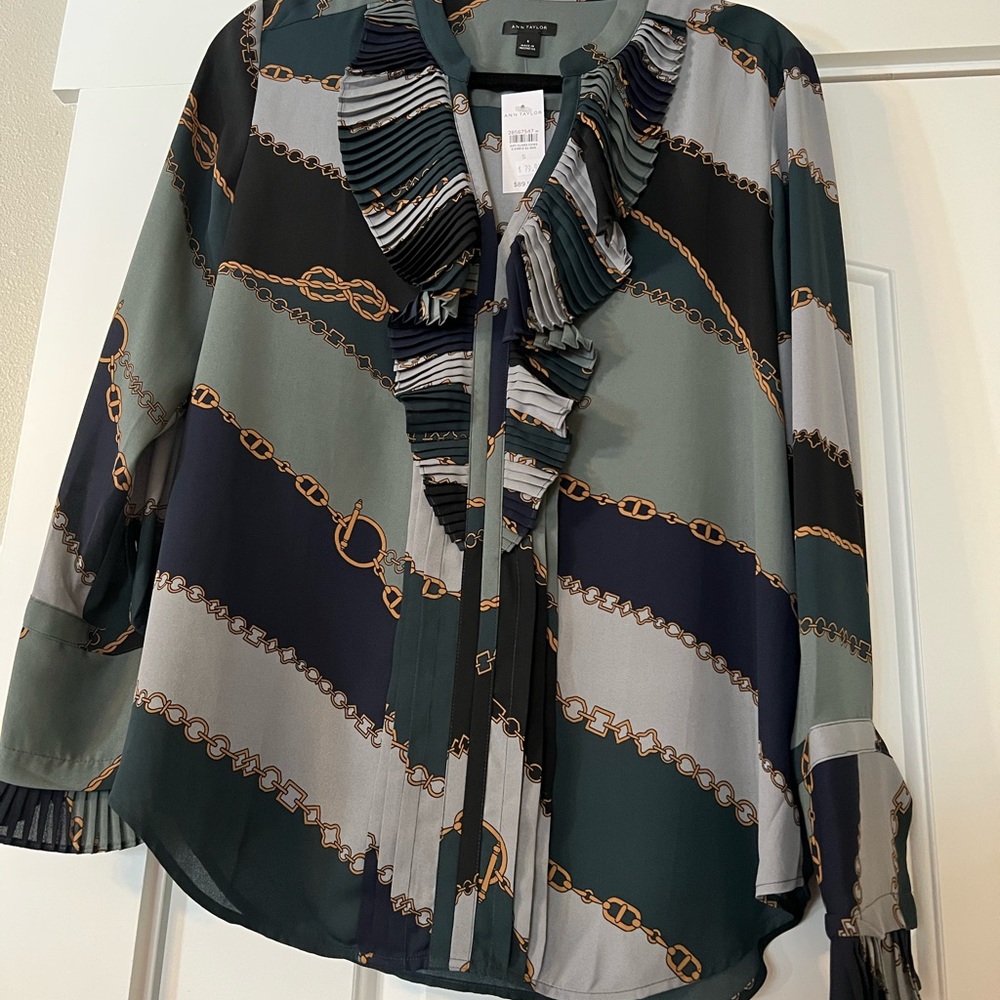 Ann Taylor Link Blouse